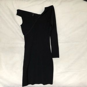 BCBGMAXAZRia black dress sz M